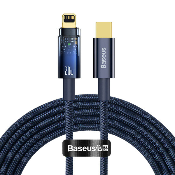 Baseus Explorer Series | Kabel USB-C Lightning Power Delivery 20W 2m