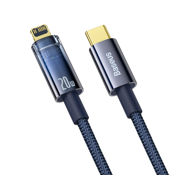 Baseus Explorer Series | Kabel USB-C Lightning Power Delivery 20W 2m