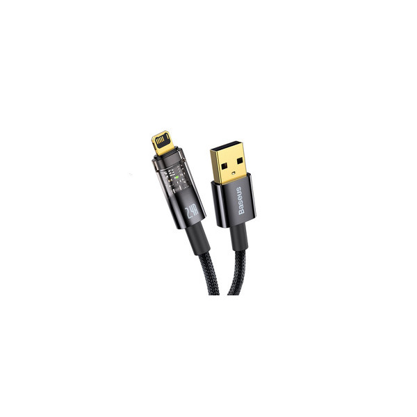 Baseus Explorer Series | Kabel USB Lightning do iPhone 5 6 7 8 X iPad 2.4A 1m