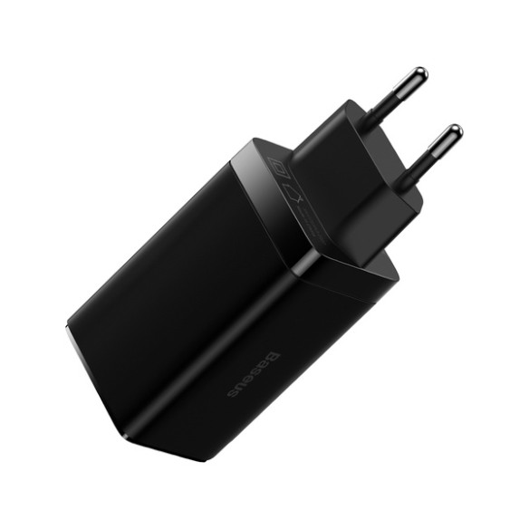 Baseus GAN3 Pro 2C+U  | Ładowarka sieciowa zasilacz 3x USB-A USB-C PD QC4.0 65W