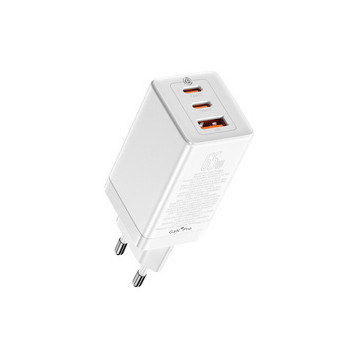 Baseus GAN3 Pro 2C+U  | Ładowarka sieciowa zasilacz 3x USB-A USB-C PD QC4.0 65W