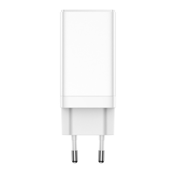 Baseus GAN3 Pro 2C+U  | Ładowarka sieciowa zasilacz 3x USB-A USB-C PD QC4.0 65W
