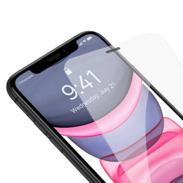 Baseus SGBL060102 | Szkło hartowane 9h do iPhone X / XS / 11 Pro (2 szt.)