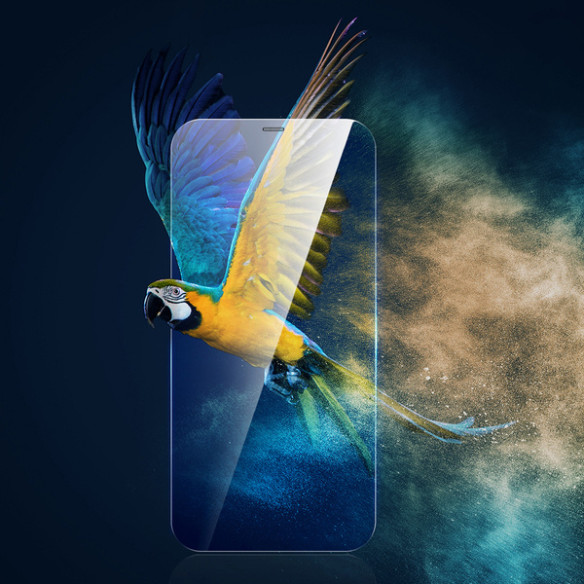 Baseus SGBL060102 | Szkło hartowane 9h do iPhone X / XS / 11 Pro (2 szt.)