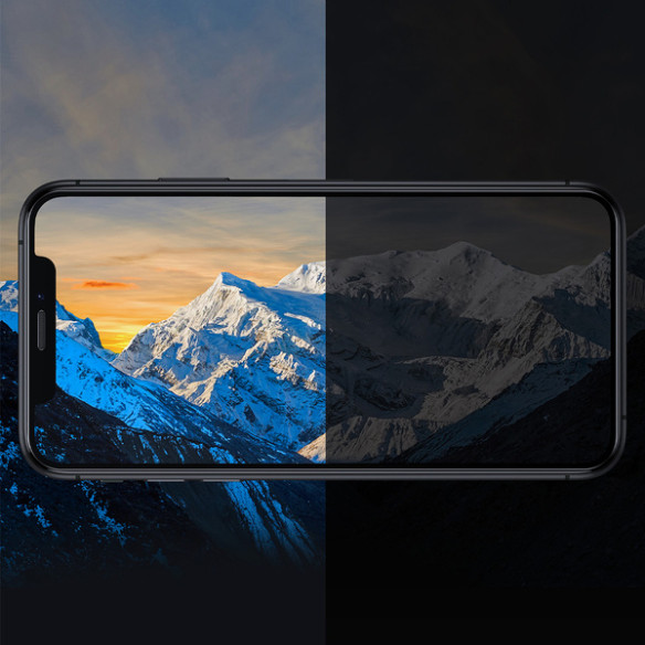 Baseus SGBL060102 | Szkło hartowane 9h do iPhone X / XS / 11 Pro (2 szt.)