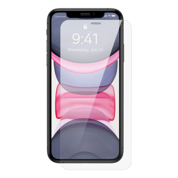 Baseus SGBL060102 | Szkło hartowane 9h do iPhone X / XS / 11 Pro (2 szt.)