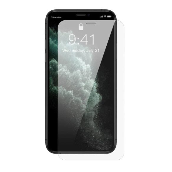 Baseus SGBL060102 | Szkło hartowane 9h do iPhone XR / 11  (2 szt.)