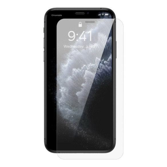 Baseus SGBL060302 | Szkło hartowane 9h do iPhone XS Max / 11 Pro Max  (2 szt.)