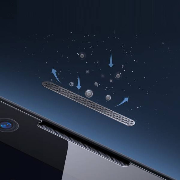 Baseus SGBL060302 | Szkło hartowane 9h do iPhone XS Max / 11 Pro Max  (2 szt.)