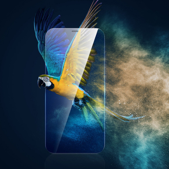 Baseus SGBL060302 | Szkło hartowane 9h do iPhone XS Max / 11 Pro Max  (2 szt.)