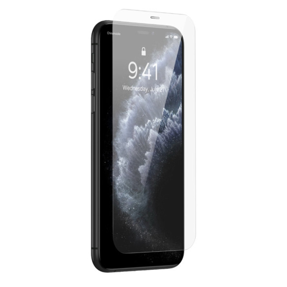 Baseus SGBL060302 | Szkło hartowane 9h do iPhone XS Max / 11 Pro Max  (2 szt.)