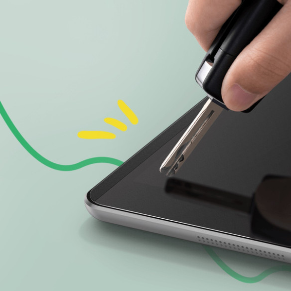 Baseus SGZM020202 | Folia matowa do rysowania ochronna do iPad Pro / iPad Air3 (10.5'')