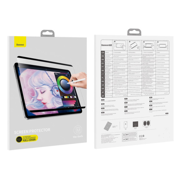 Baseus SGZM020202 | Folia matowa do rysowania ochronna do iPad Pro / iPad Air3 (10.5'')