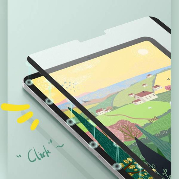 Baseus SGZM020402 | Folia matowa do rysowania ochronna do iPad Pro 12.9'' 2018/2020/2021