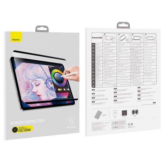 Baseus SGZM020402 | Folia matowa do rysowania ochronna do iPad Pro 12.9'' 2018/2020/2021