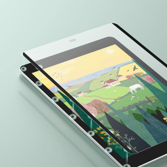 Baseus SGZM020502 | Folia matowa do rysowania ochronna do iPad 9.7'' 2018