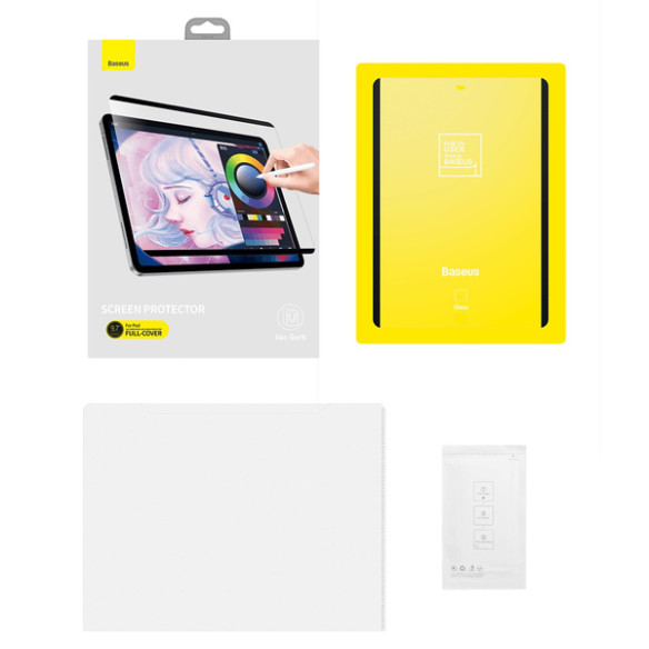 Baseus SGZM020502 | Folia matowa do rysowania ochronna do iPad 9.7'' 2018