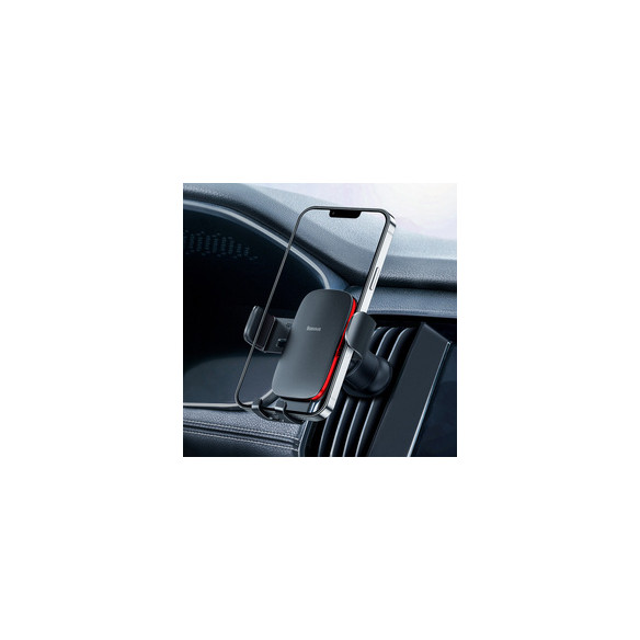 Baseus Metal Age II | Uchwyt grawitacyjny samochodowy na telefon do kratki nawiewu