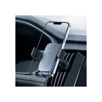Baseus Metal Age II | Uchwyt grawitacyjny samochodowy na telefon do kratki nawiewu