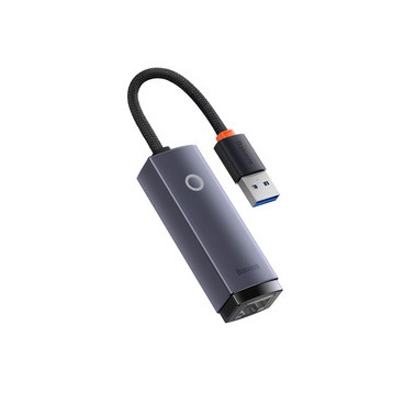 Baseus Lite Series | Karta sieciowa adapter USB - Gigabit Lan RJ45 100/1000Mb