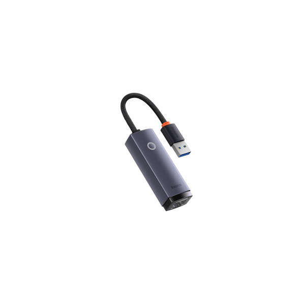 Baseus Lite Series | Karta sieciowa adapter USB - Gigabit Lan RJ45 100/1000Mb