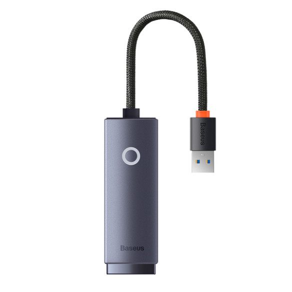Baseus Lite Series | Karta sieciowa adapter USB - Gigabit Lan RJ45 100/1000Mb