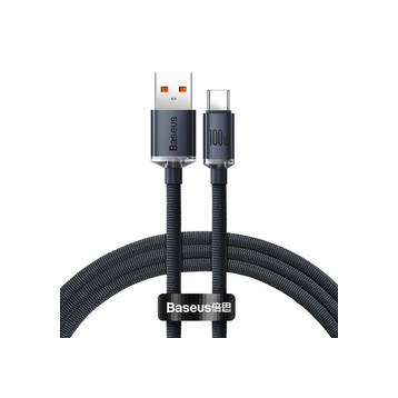 Baseus Crystal Shine | Kabel USB Type-C 100W 66W 6A do Huawei Honor 50 Pro