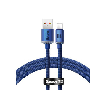 Baseus Crystal Shine | Kabel USB Type-C 100W 66W 6A do Huawei Honor