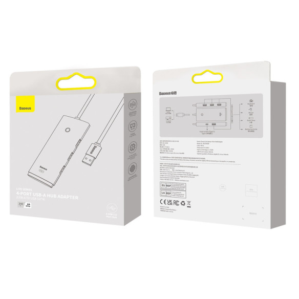 Baseus Lite Series 4-Port EOL