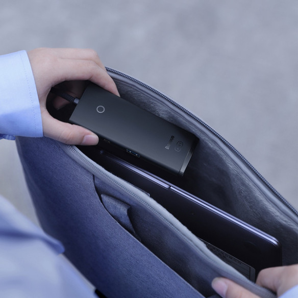 Baseus Lite Series 4-Port | HUB adapter rozdzielacz USB-C - USB 3.0 *4 25cm