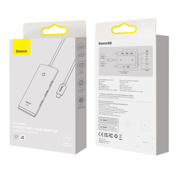 Baseus Lite Series 4-Port EOL