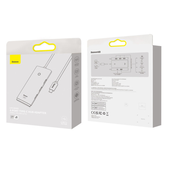 Baseus Lite Series 4-Port EOL