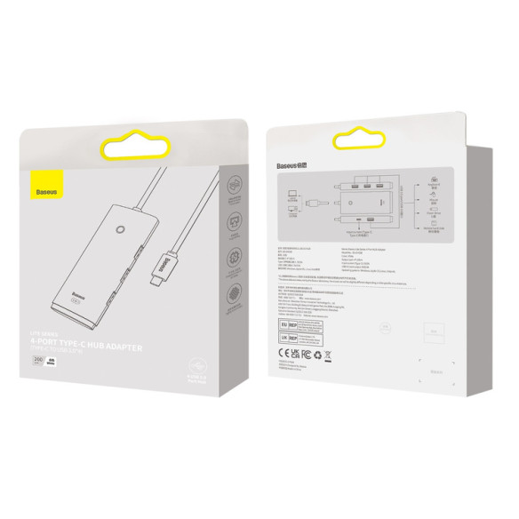 Baseus Lite Series 4-Port EOL