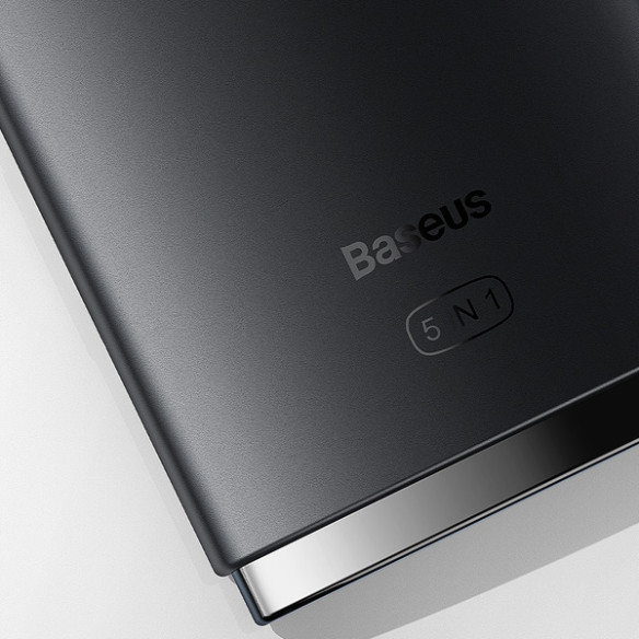 Baseus Lite Series 5-Port | Adapter HUB USB-C 3x USB3.0 HDMI PD 100W