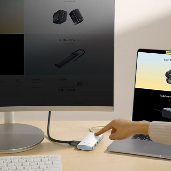 Baseus Lite Series 6-Port EOL