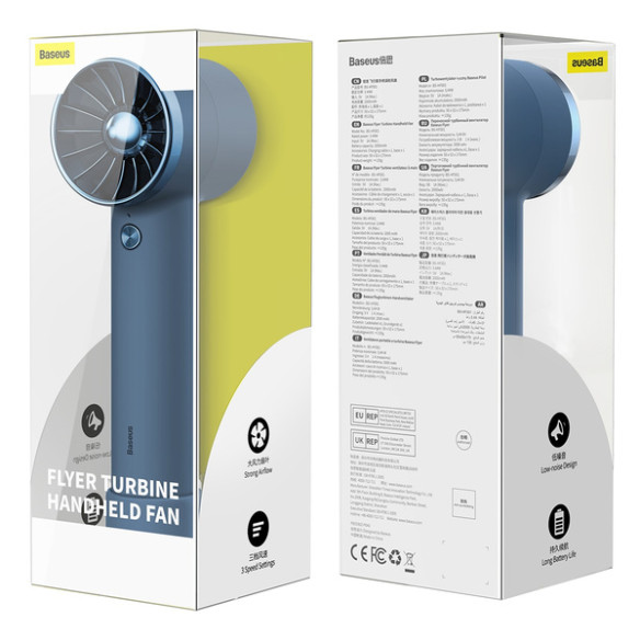 Baseus Flyer Turbine EOL