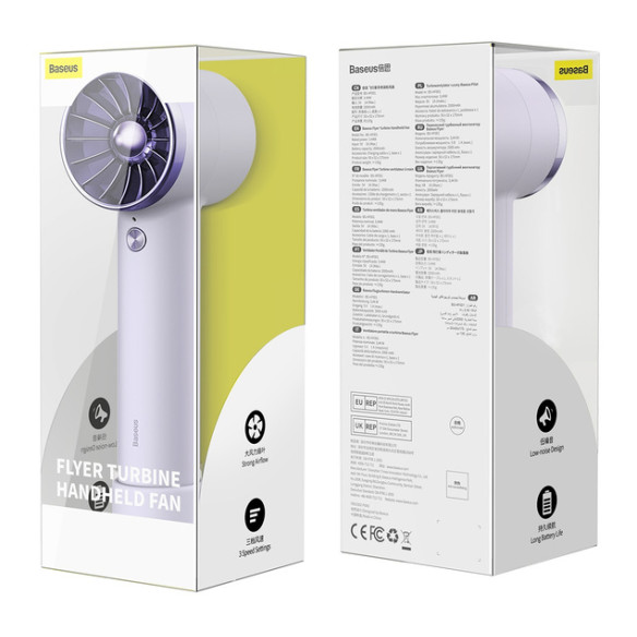 Baseus Flyer Turbine EOL