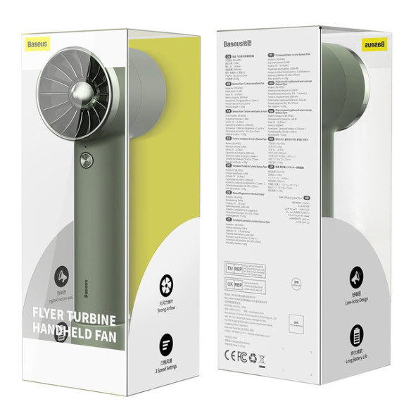 Baseus Flyer Turbine EOL