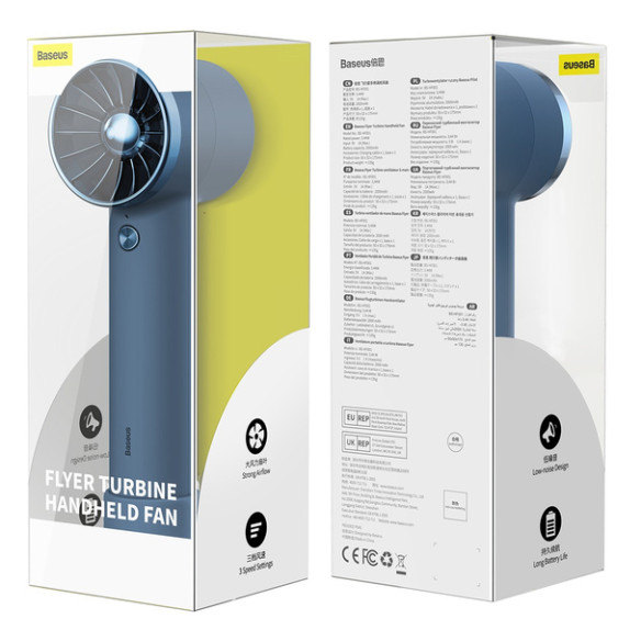 Baseus Flyer Turbine EOL