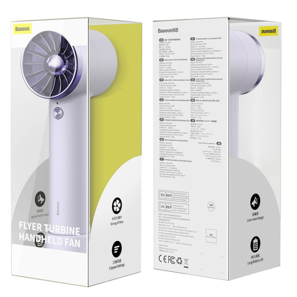 Baseus Flyer Turbine EOL