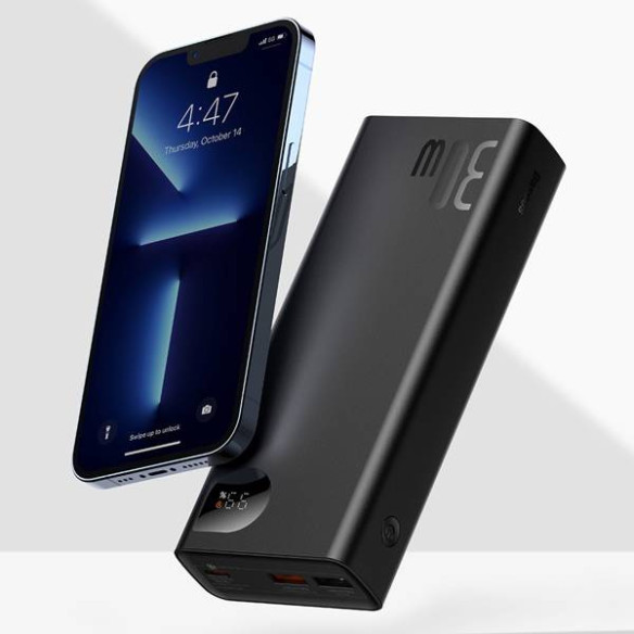 Baseus Adaman | Power Bank 20000mAh 3x USB USB-C QC 3.0 PD Samsung AFC 30W