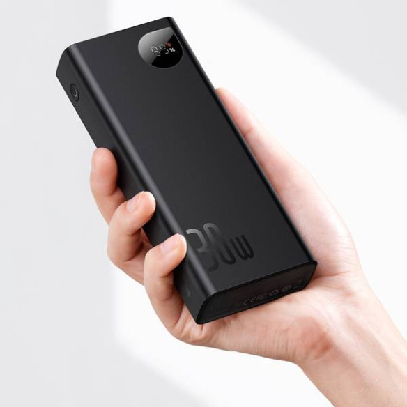Baseus Adaman | Power Bank 20000mAh 3x USB USB-C QC 3.0 PD Samsung AFC 30W