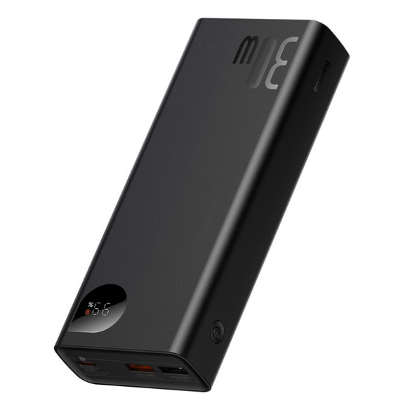 Baseus Adaman | Power Bank 20000mAh 3x USB USB-C QC 3.0 PD Samsung AFC 30W