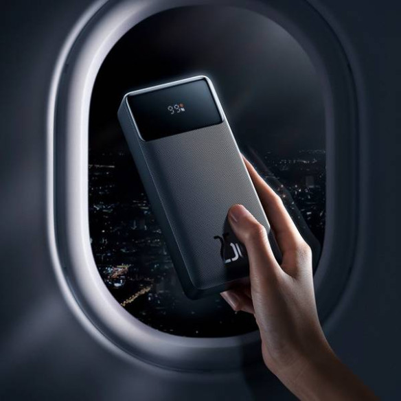 Baseus Bipow Digital Display | Power Bank 20000mAh 25W, z kablem USB-C PD EOL