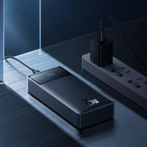 Baseus Bipow Digital Display | Power Bank 20000mAh 25W, z kablem USB-C PD EOL