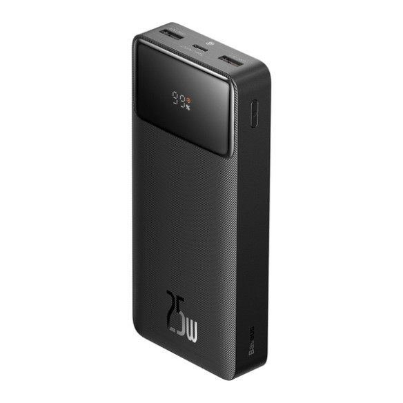 Baseus Bipow Digital Display | Power Bank 20000mAh 25W, z kablem USB-C PD EOL