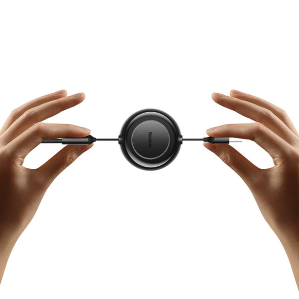 Baseus Bright Mirror 2 | Kabel z regulacją długości USB - Micro, USB-C, Lightning do iPhone 3.5A