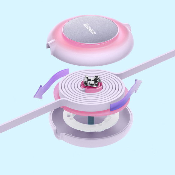 Baseus Bright Mirror 2 | Kabel z regulacją długości USB - Micro, USB-C, Lightning do iPhone 3.5A