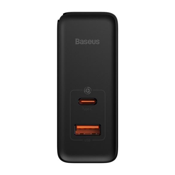 Baseus GAN5 Pro  | Ładowarka sieciowa zasilacz USB-A USB-C PD QC4.0 100W + kabel USB-C