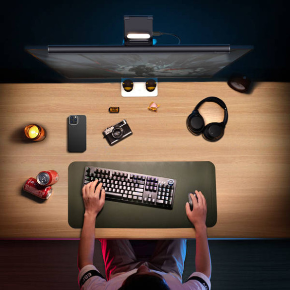 Baseus I-Wok2 | Lampa biurkowa LED na monitor